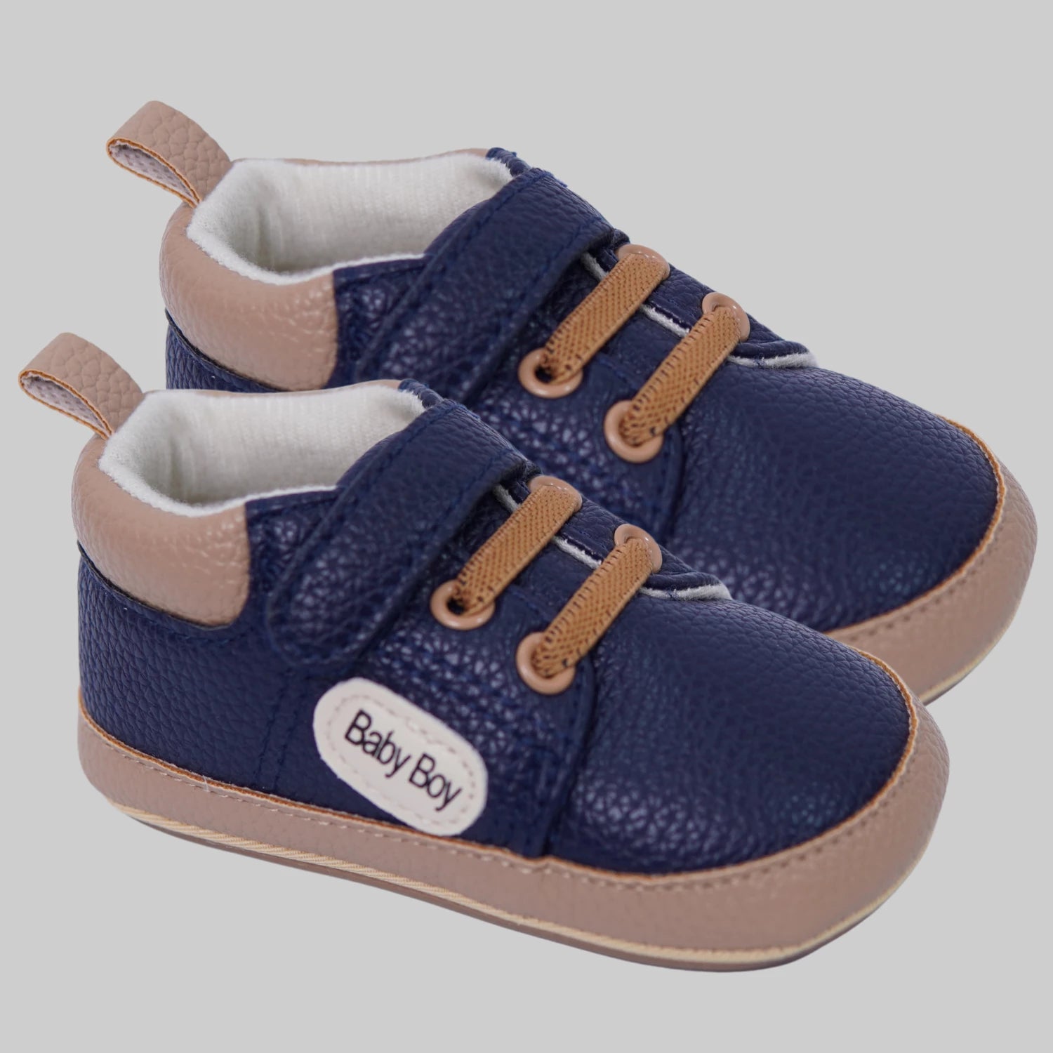 Kids Stylish Shoes - Blue - 3 Months to 12 Months