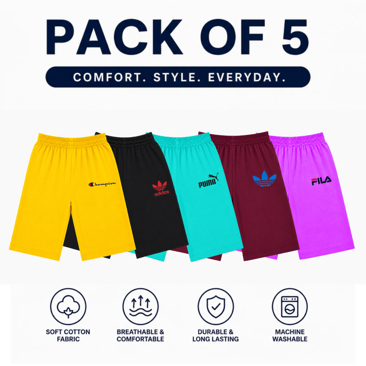kids shorts for boys