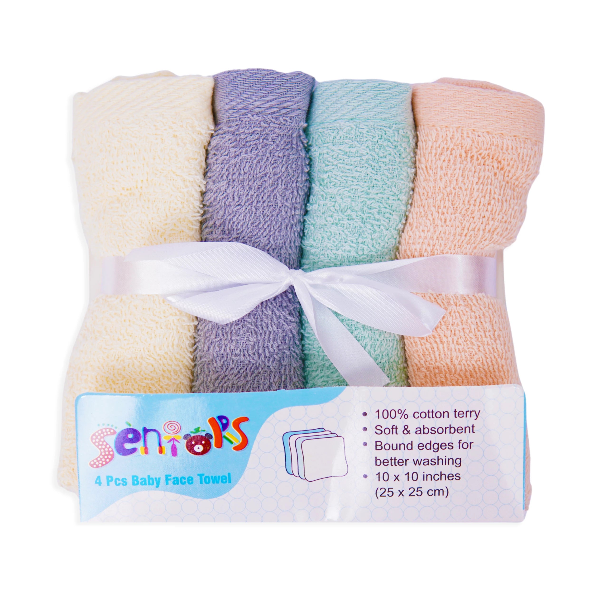 Face Towel Pack of 4