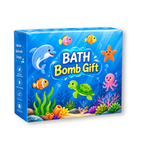 Bath Bomb Gift Set for Kids – Fun & Colorful Bath Fizzers