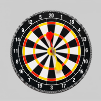 Magnetic Dart Board for Kids Fun Target Shooting Game