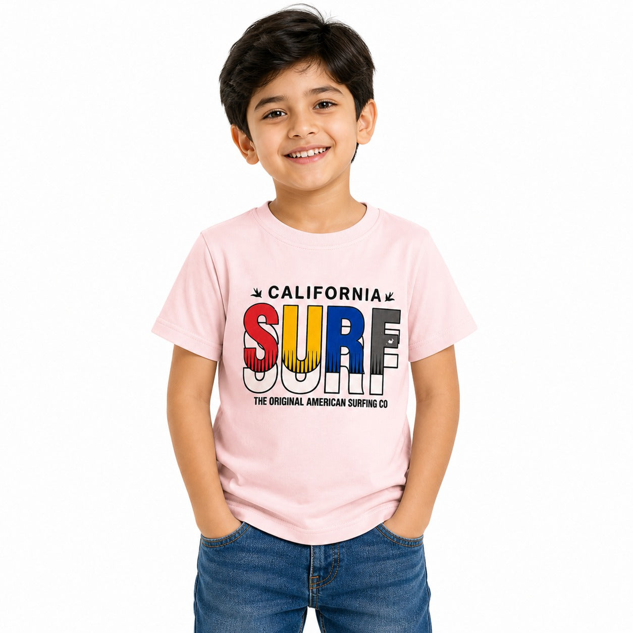 Kids Cotton T-Shirt - hover image