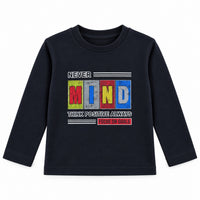 Pack of 5 Kids Full Sleeve T-Shirts – Printed Cotton Sweatshirts