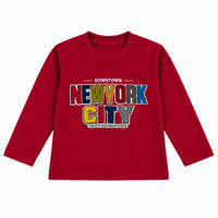 Pack of 5 Kids Full Sleeve T-Shirts – Printed Cotton Sweatshirts
