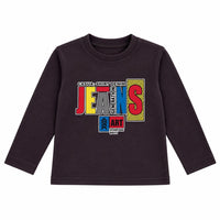 Pack of 5 Kids Full Sleeve T-Shirts – Printed Cotton Sweatshirts