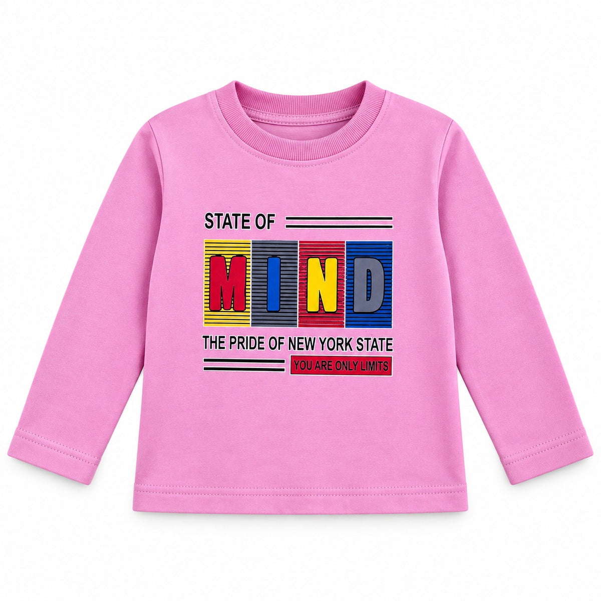 Kids Full Sleeve T-Shirts – Printed Cotton Sweatshirts - hover image
