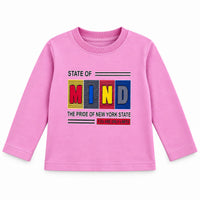 Pack of 5 Kids Full Sleeve T-Shirts – Printed Cotton Sweatshirts