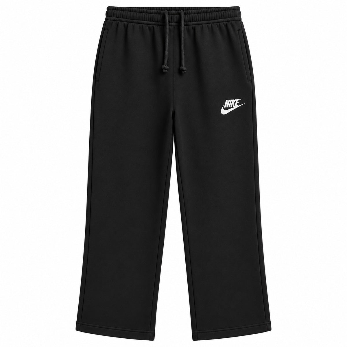 Kids Fleece Trousers  – Warm & Comfortable Winter Trousers Black
