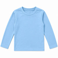 Pack of 6 Kids Round Neck Warmer T-Shirts