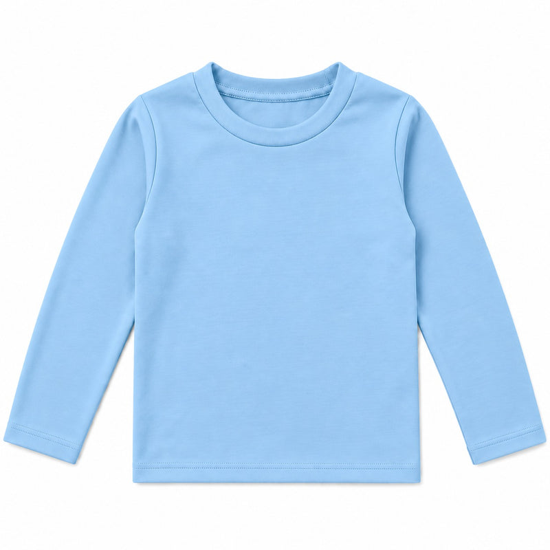Pack of 6 Kids Round Neck Warmer T-Shirts