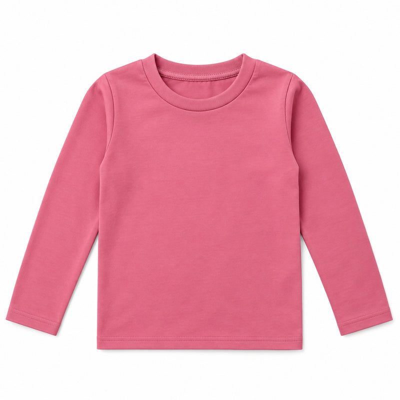 Pack of 6 Kids Round Neck Warmer T-Shirts