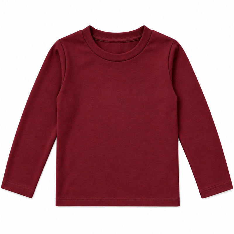 Pack of 6 Kids Round Neck Warmer T-Shirts