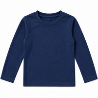 Pack of 6 Kids Round Neck Warmer T-Shirts