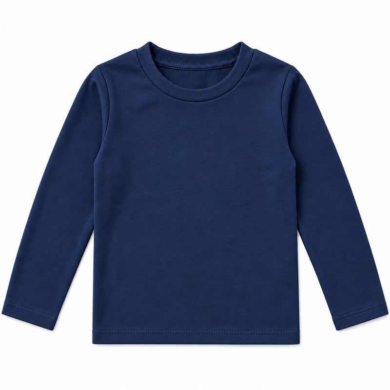 Pack of 6 Kids Round Neck Warmer T-Shirts