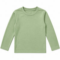 Pack of 6 Kids Round Neck Warmer T-Shirts