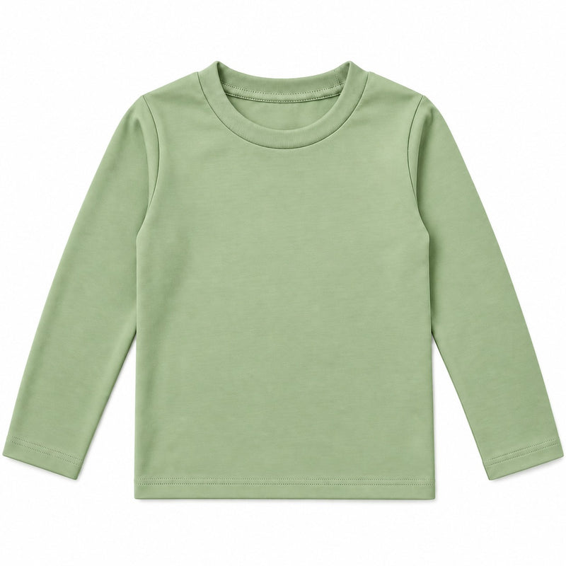 Pack of 6 Kids Round Neck Warmer T-Shirts