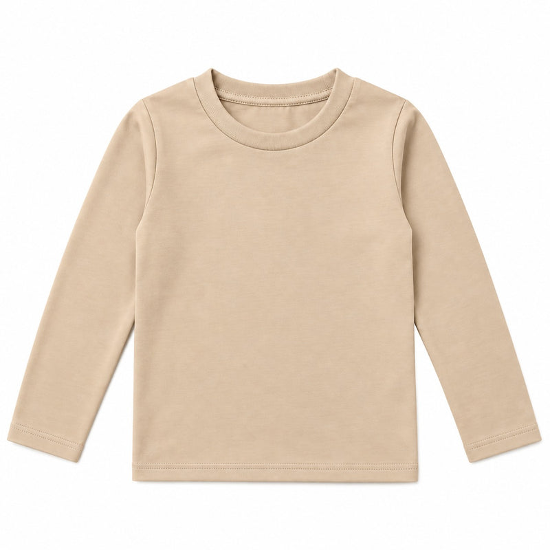 Pack of 6 Kids Round Neck Warmer T-Shirts