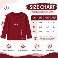 Pack of 6 Kids Round Neck Warmer T-Shirts