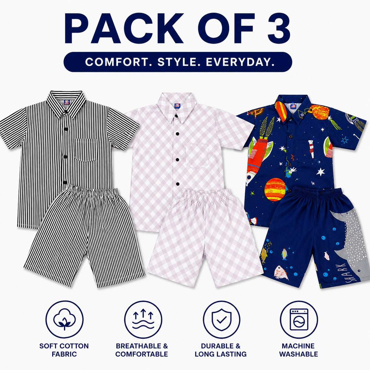 kids summer suits