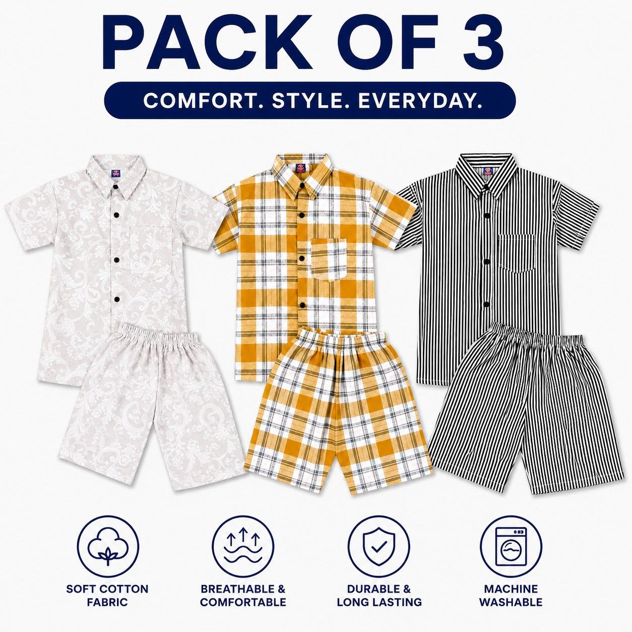 kids summer suits