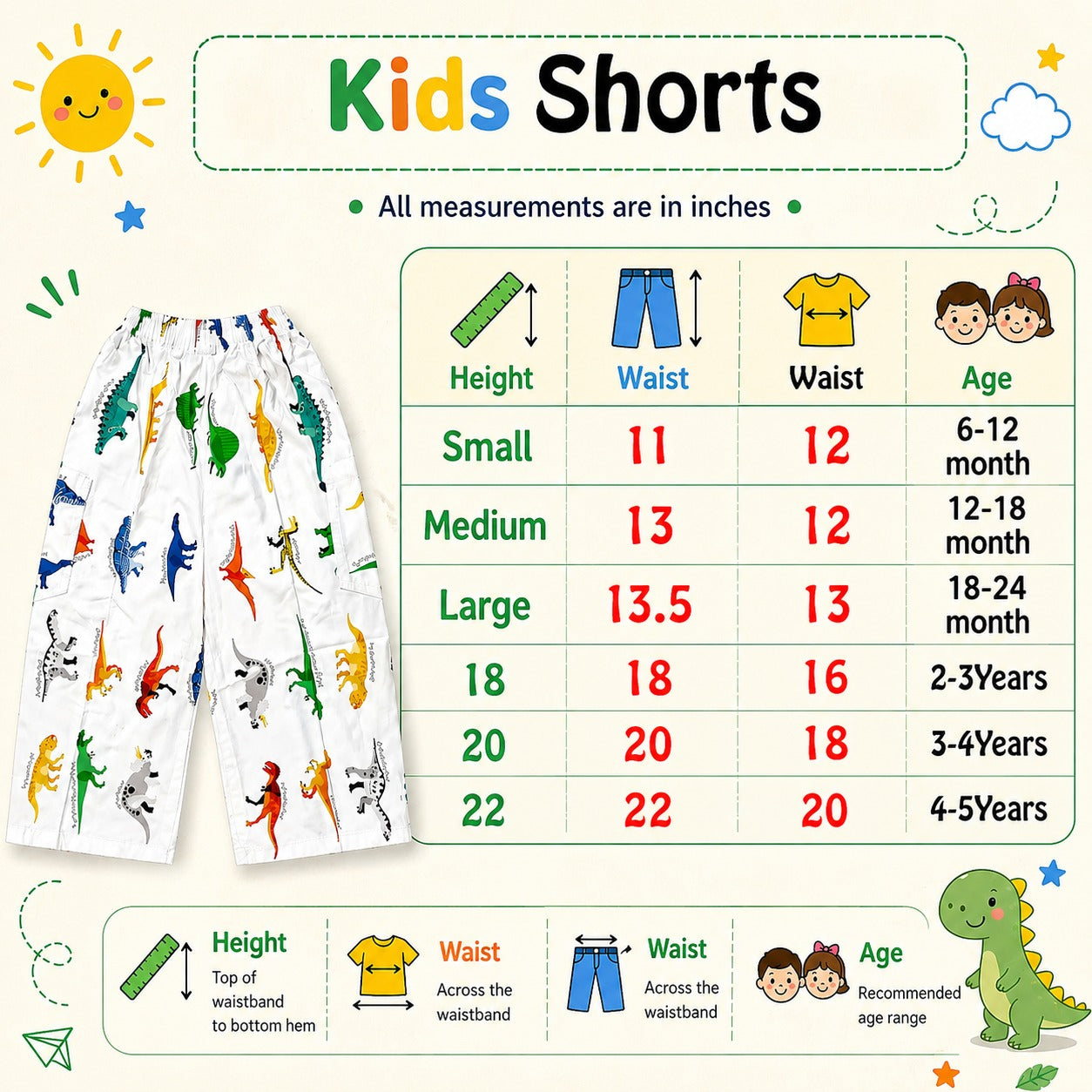 kids shorts for boys - hover image