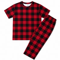 Girls Summer Tracksuit  | Soft Cotton Printed T-Shirt & Trouser Set for Kids