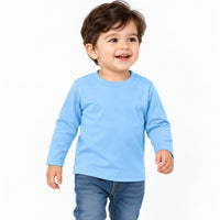 Pack of 6 Kids Round Neck Warmer T-Shirts