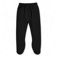 Pack of 3 Girls Ribbed Leggings  – White, Beige & Black