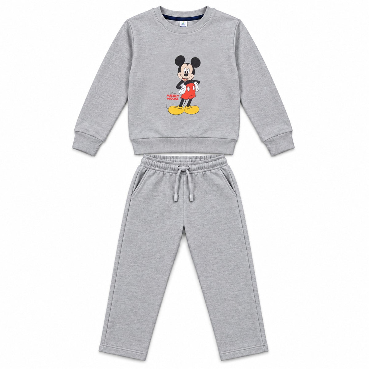 Pack of 3 Kids Winter Tracksuits – Printed Fleece Sweatshirts & Trousers - hover image