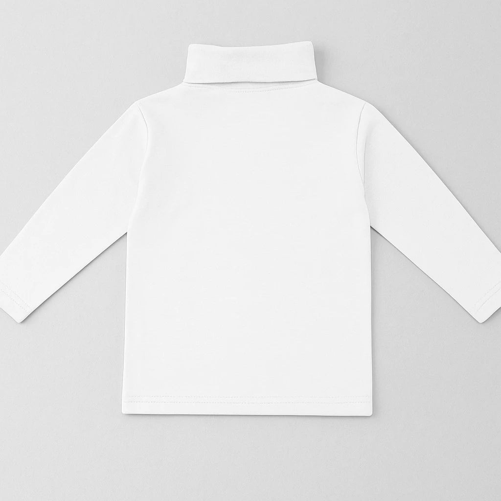 Kids Highneck Pack of 4 - New Born to 8 Years