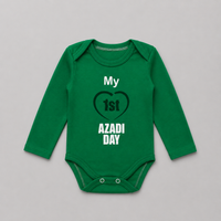 Pack of 2 Romper I Am Cute Because I Am Pakistani Baby Bodysuit Independence Day Cotton Romper