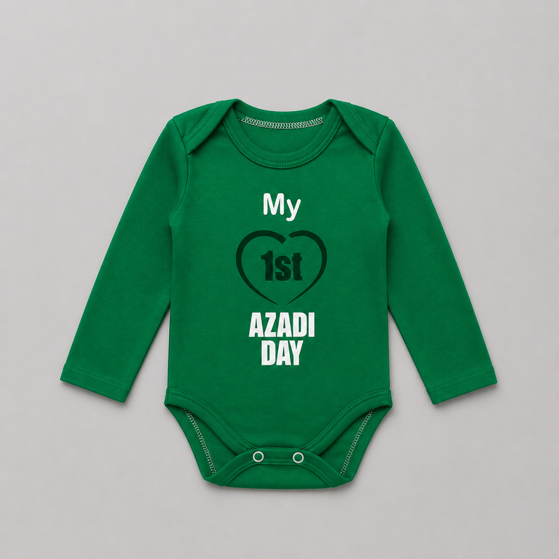 Pack of 2 Romper I Am Cute Because I Am Pakistani Baby Bodysuit Independence Day Cotton Romper