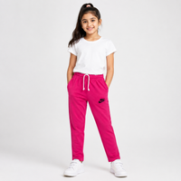 Girls Jersy Cotton Pink Trouser Soft & Comfortable Casual Trousers Ages 6-11 Years