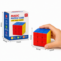 QiYi SpeedCube Warrior S – Professional 3x3 Speed Cube Puzzle