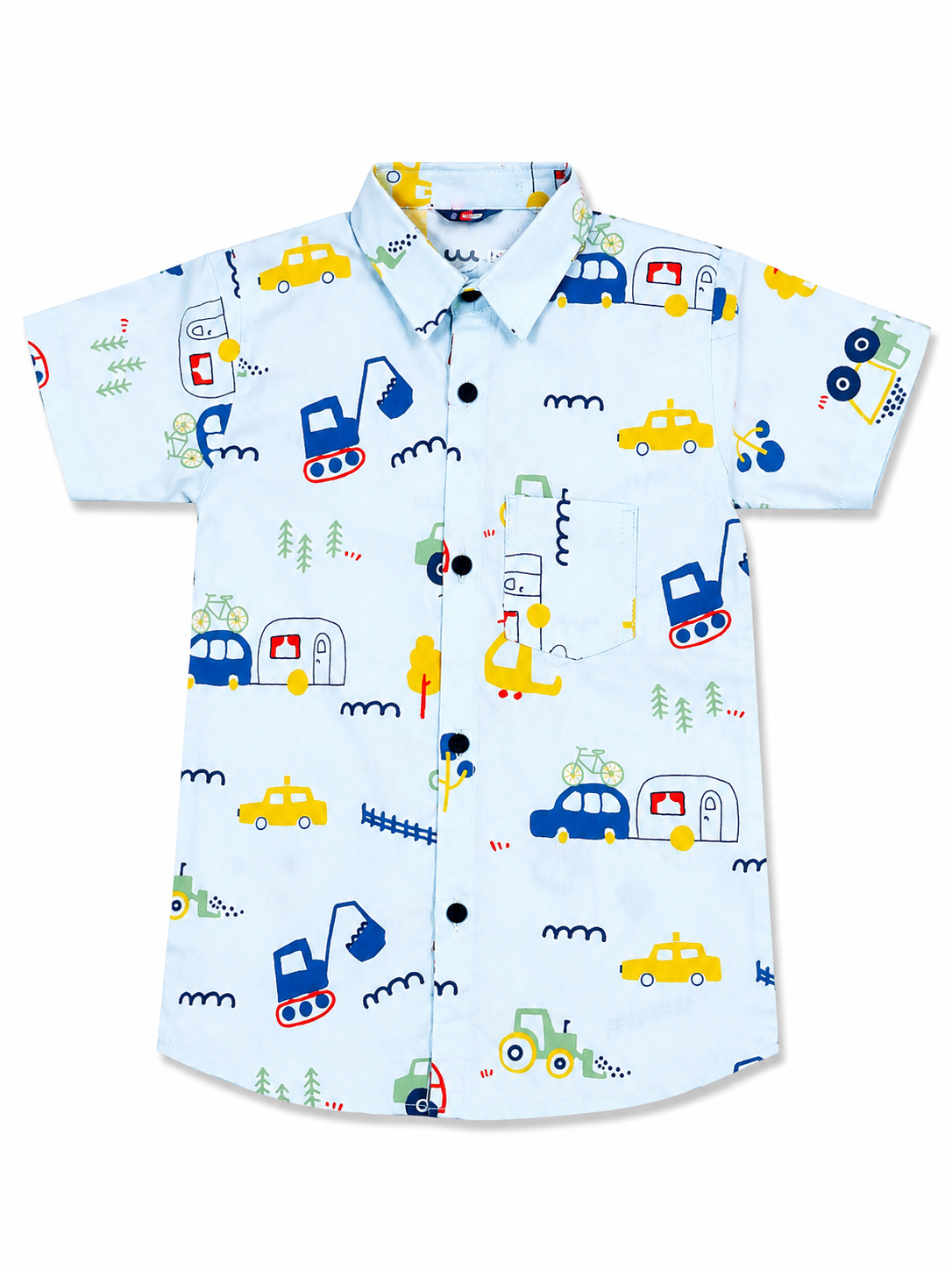 Kids Cotton T-Shirt - hover image