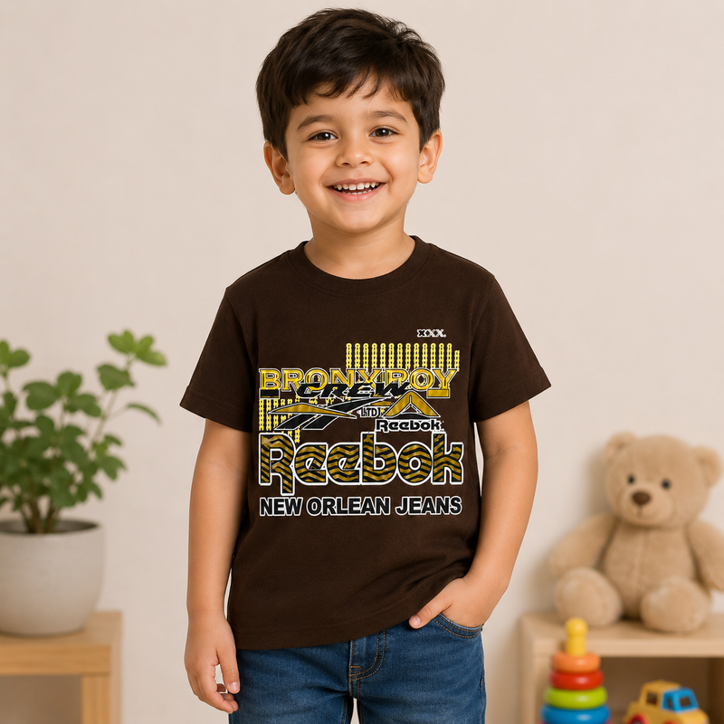 Kids Cotton T-Shirt