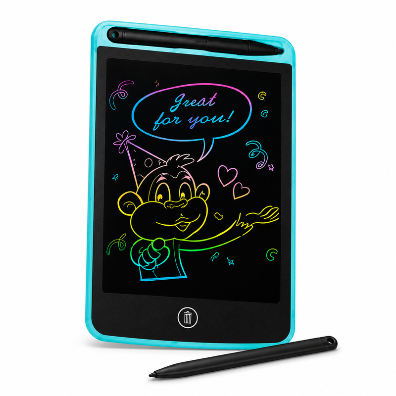 6.5 Inch LCD Writing Tablet for Kids – Reusable Drawing & Writing Pad