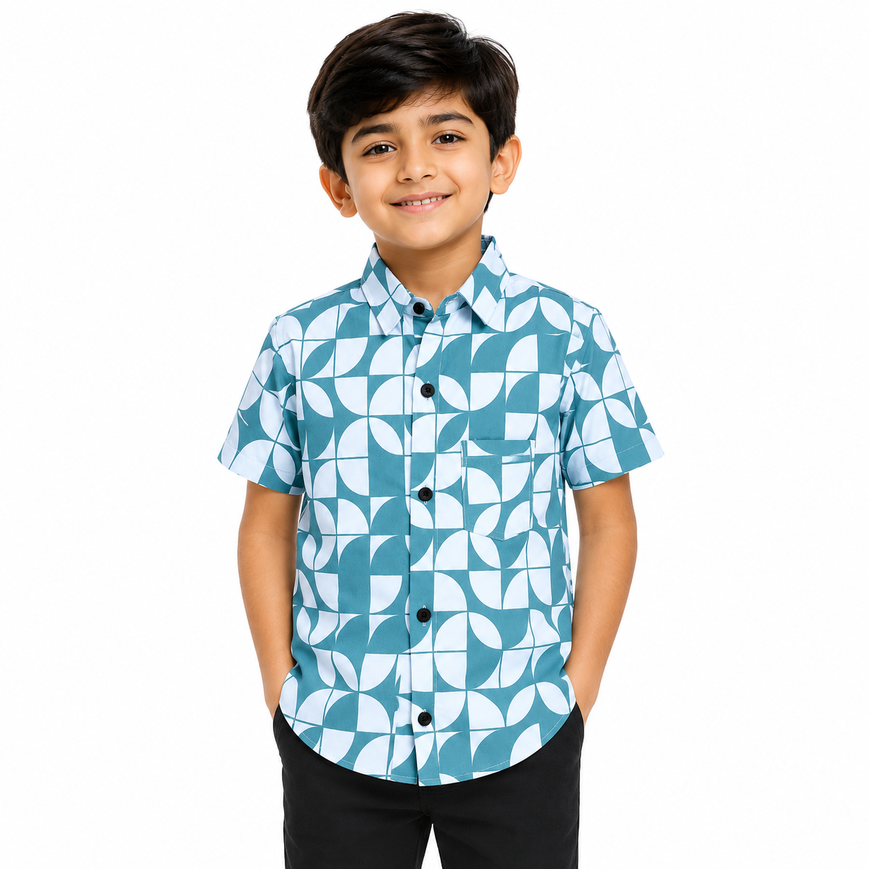 Kids Cotton T-Shirt - hover image