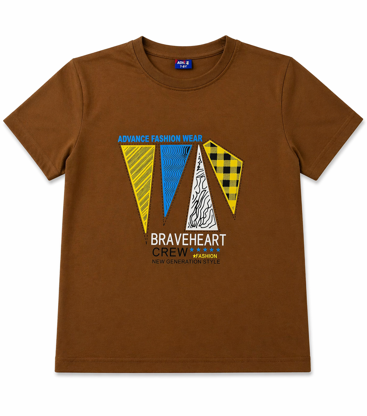 Kids Graphic T-Shirt – Printed Summer Tee