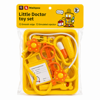 Little Doctor Toy Set for Kids Pretend Play Medical Kit 3+ Years