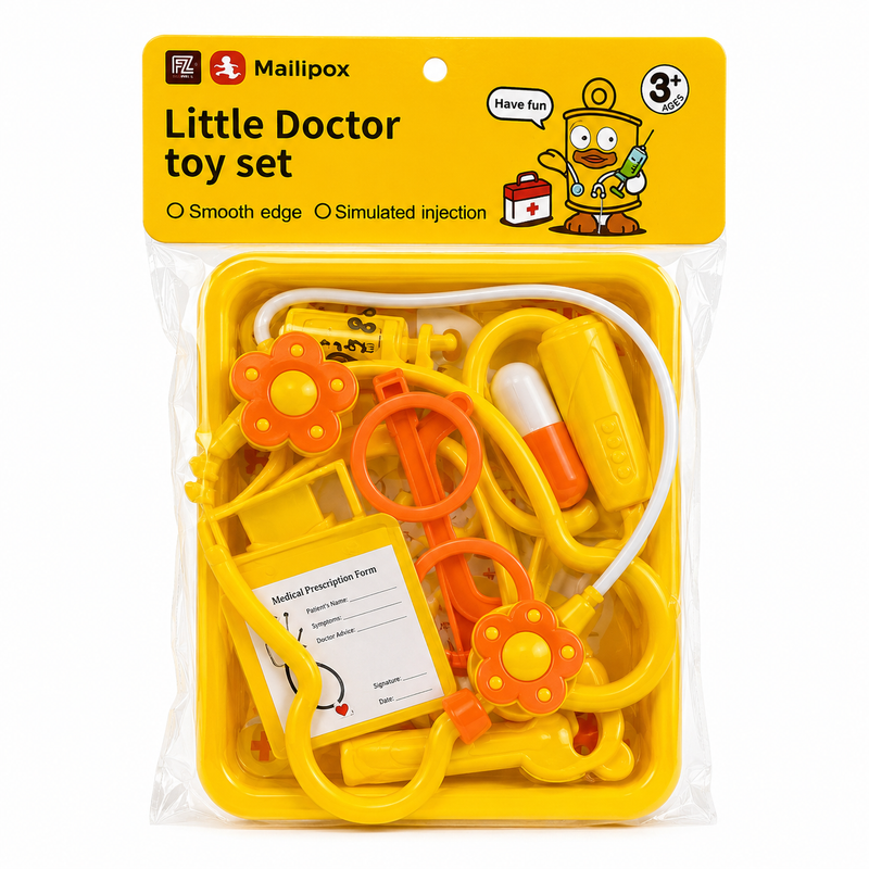 Little Doctor Toy Set for Kids Pretend Play Medical Kit 3+ Years