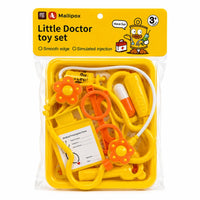 5-in-1 Kids Toy Bundle – Kitchen Set, Tool Set, Doctor Set, Craft Bottles & Fidget Spinner