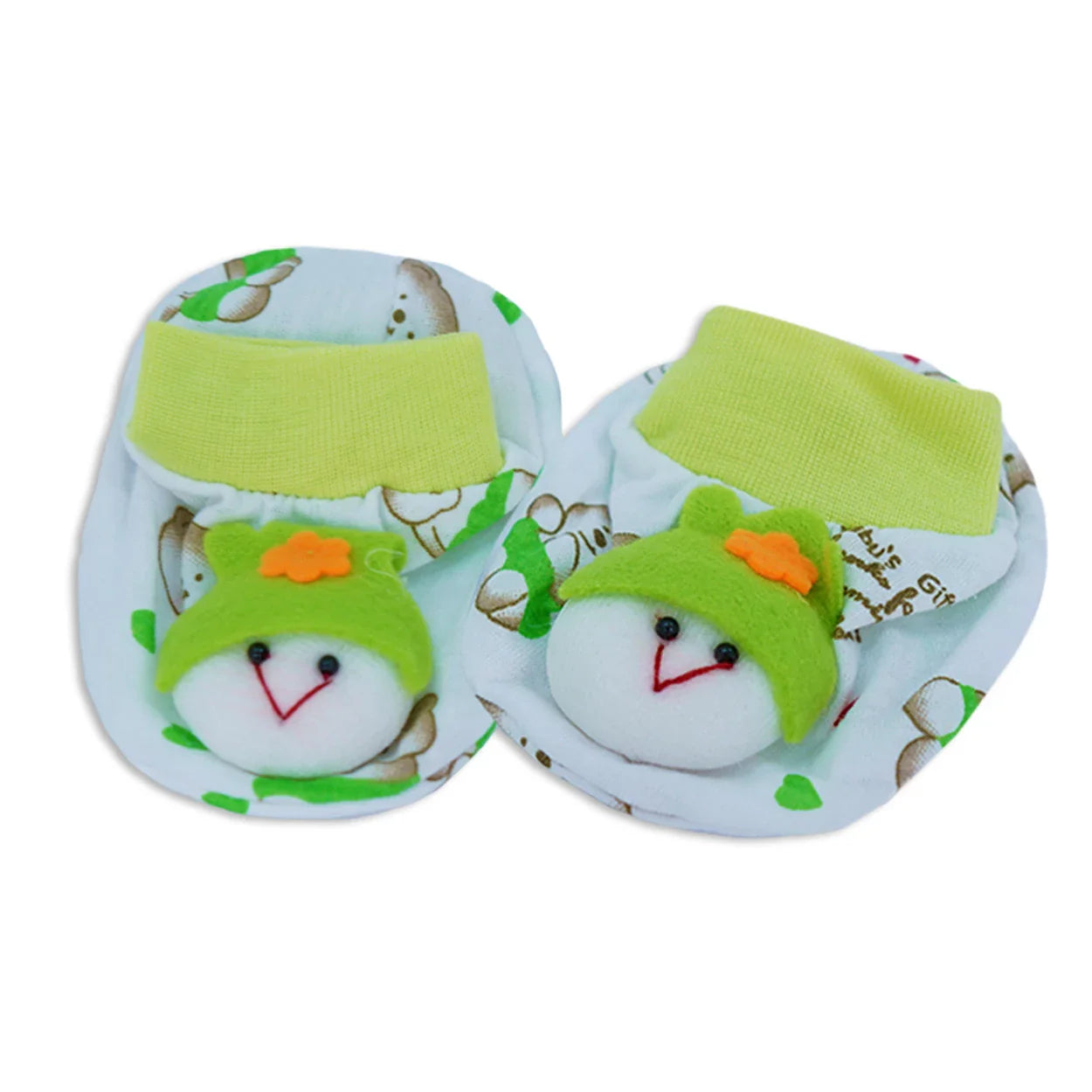 Baby Booties – Animal Design