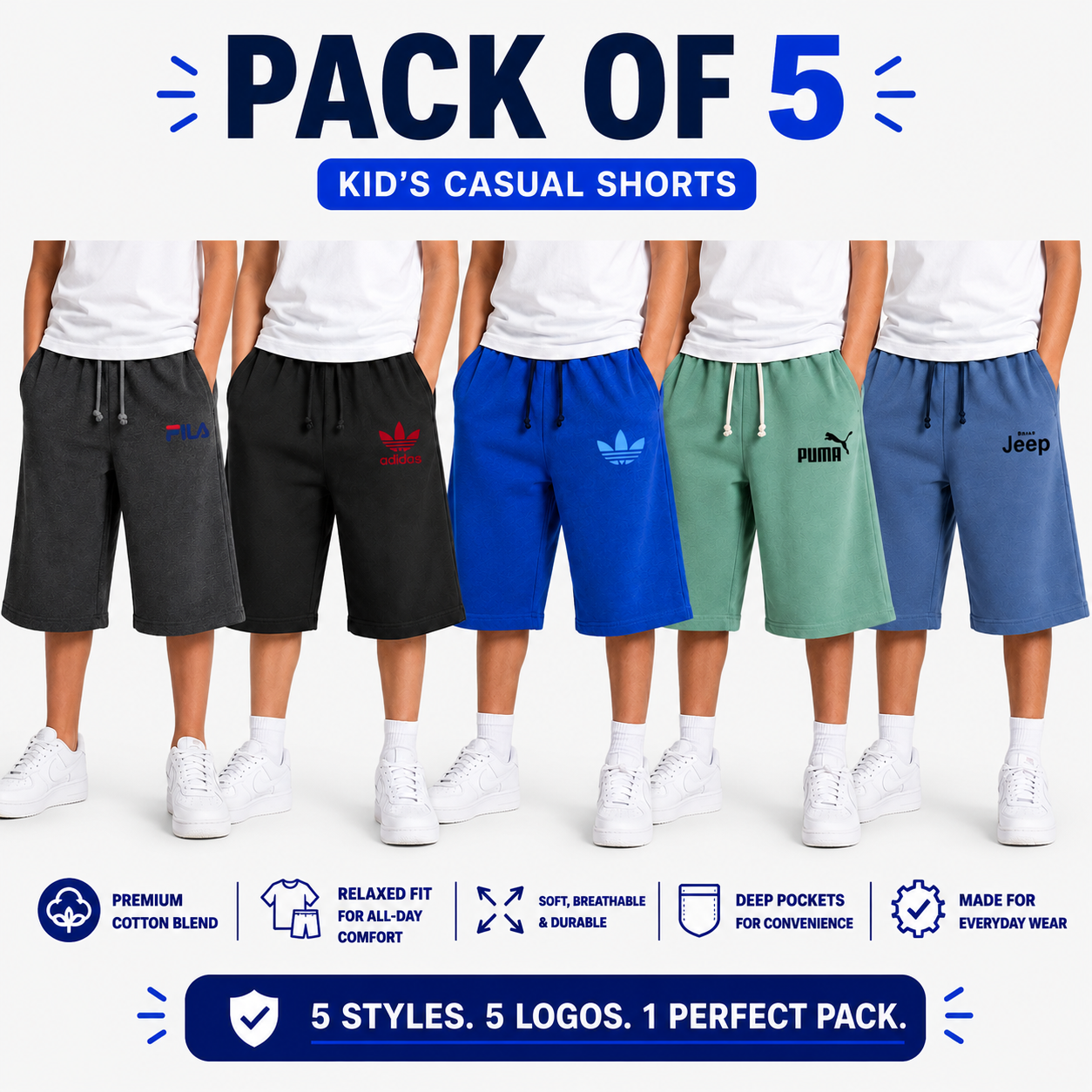 boys summer shorts
