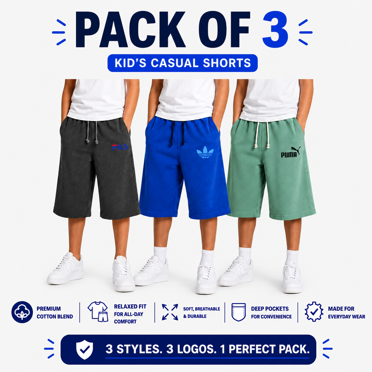Boys summer shorts