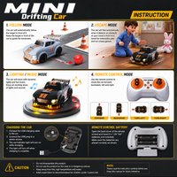 Mini Remote Control Drifting Car for Kids – Racing Stunt Car with Follow & Escape Mode