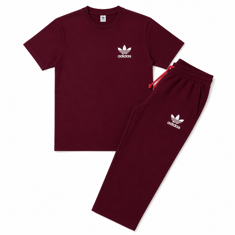 Boys Summer Tracksuit | Premium T-Shirt & Track Pant Set for Kids