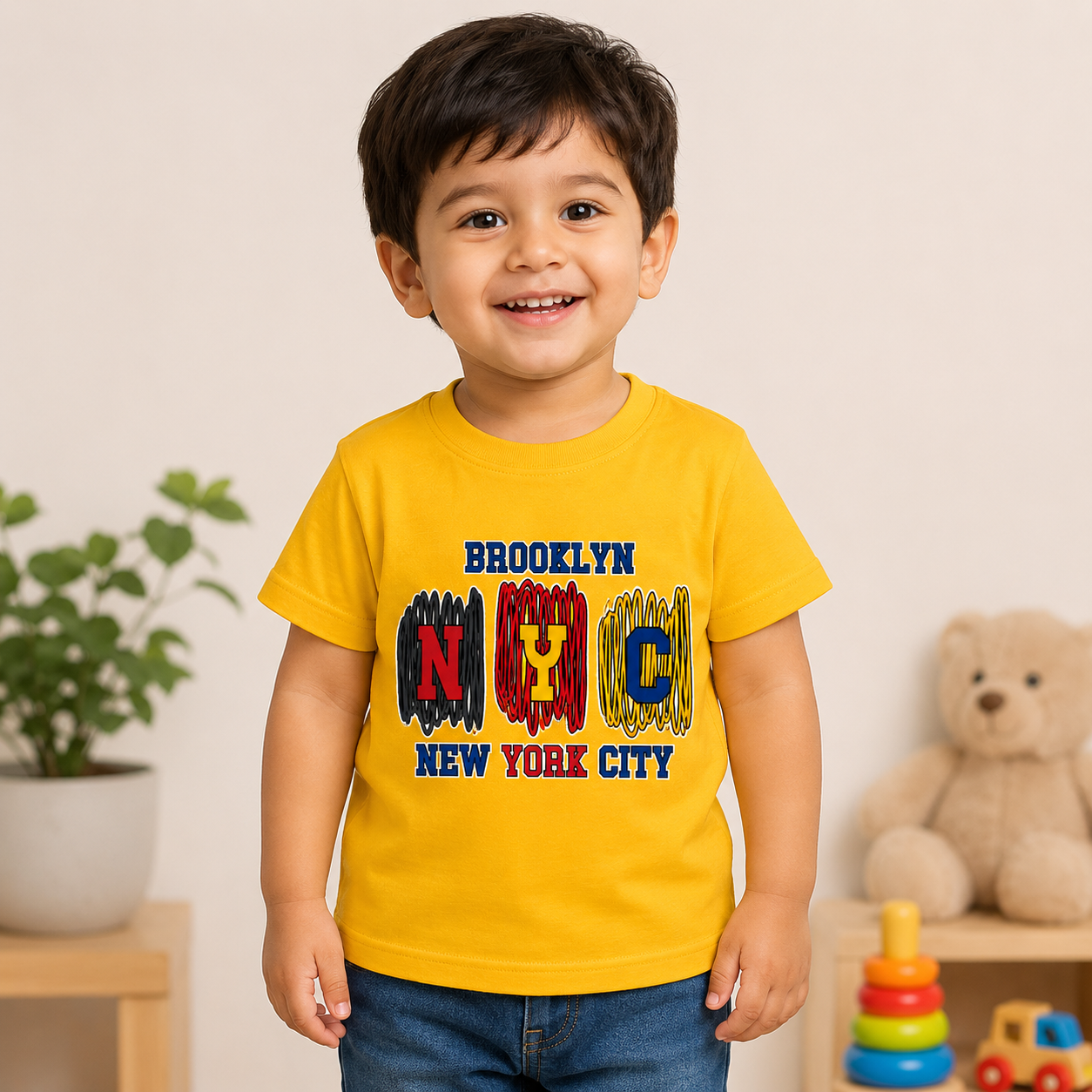 Kids Cotton T-Shirt - hover image