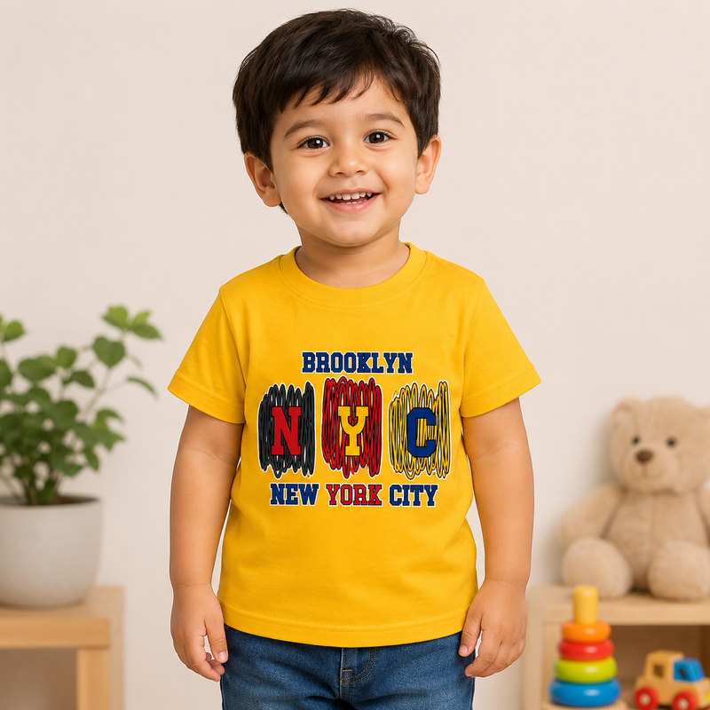 Kids Cotton T-Shirt