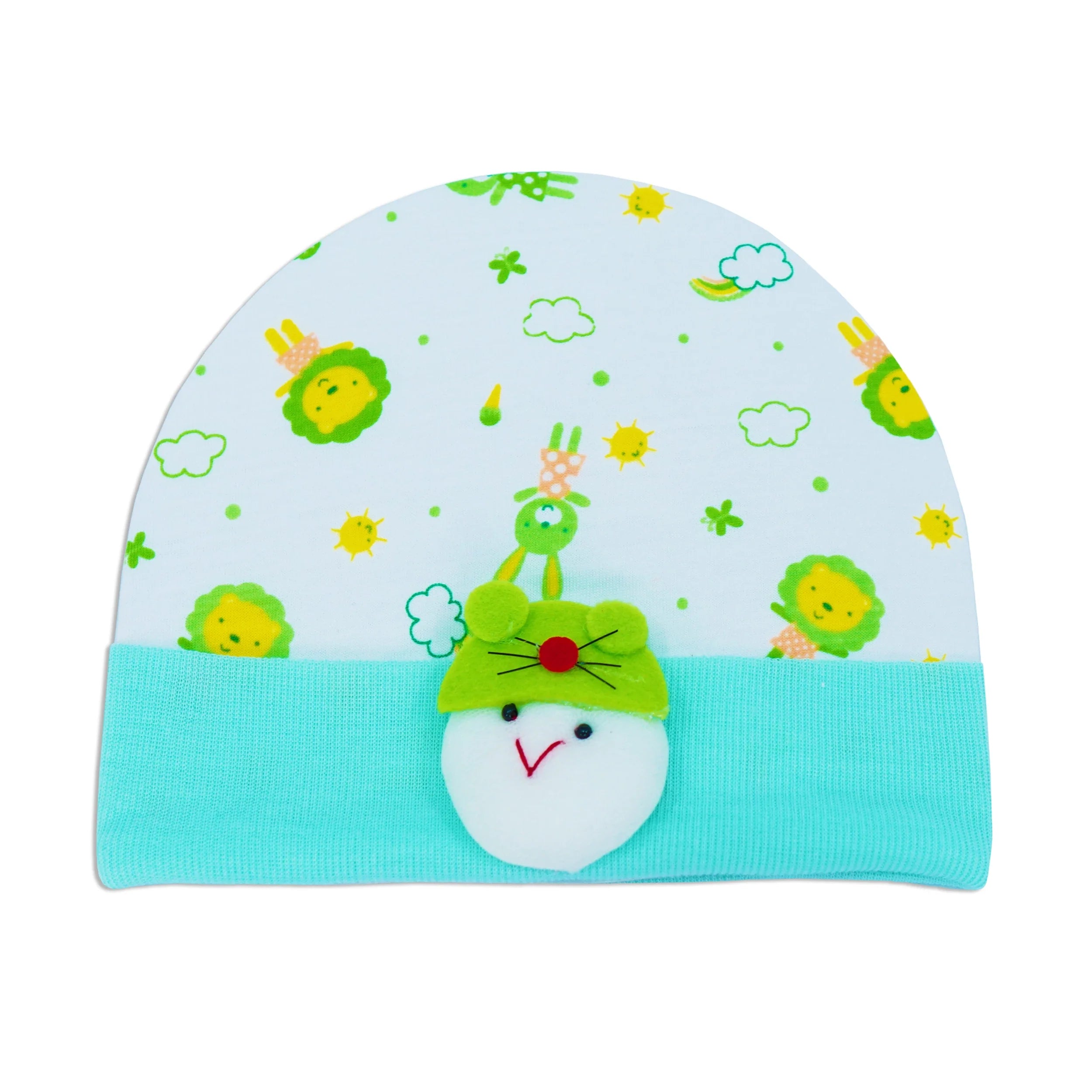 Soft Cotton Newborn Baby Cap
